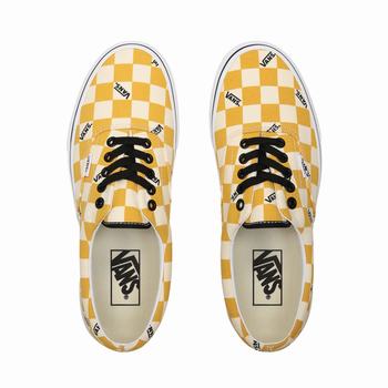 Panske Tenisky Vans Big Check Era Žlté/Biele VA89BKRVT